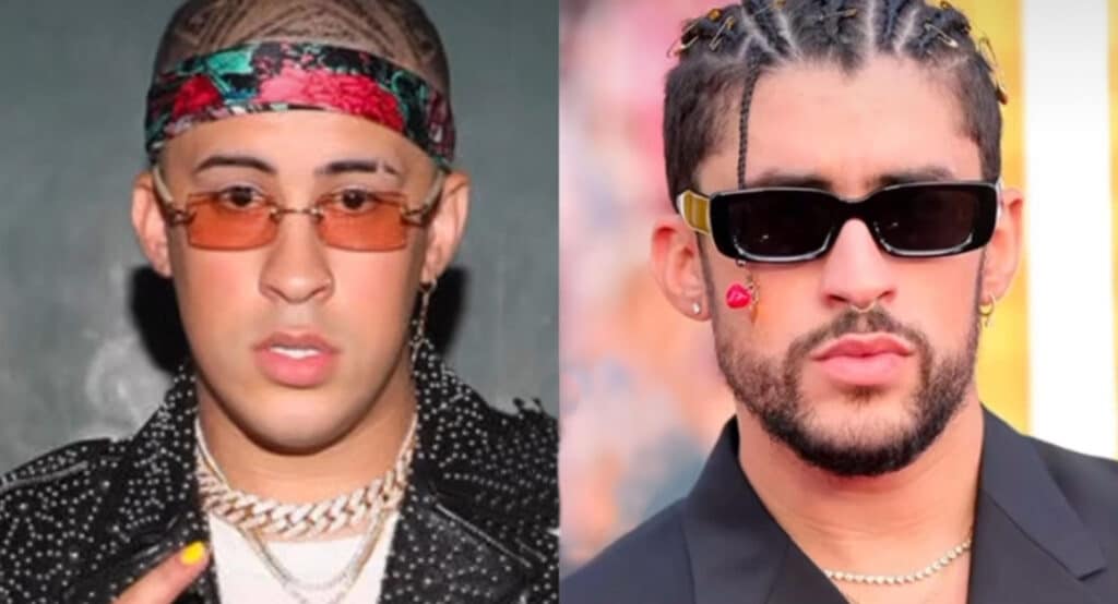 How Did Bad Bunny Transform His Jawline?